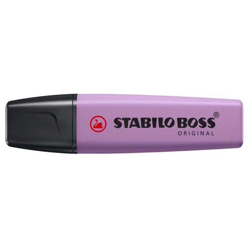 STABILO BOSS ORIGINAL NatureCOLORS marqueur, gris-violet, rechargeable, 2-5 mm