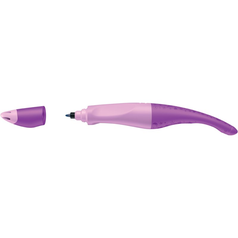 STABILO stylo roller EASYoriginal 3D DreamWorld, gaucher, rose, 0,5 mm