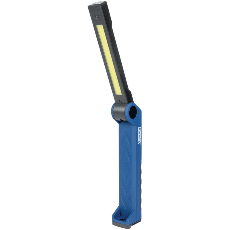 Rapid Tools Lampe d'inspection LED THE MECHANIK, bleu/noir, bras lumineux dépliable, 500 lumens
