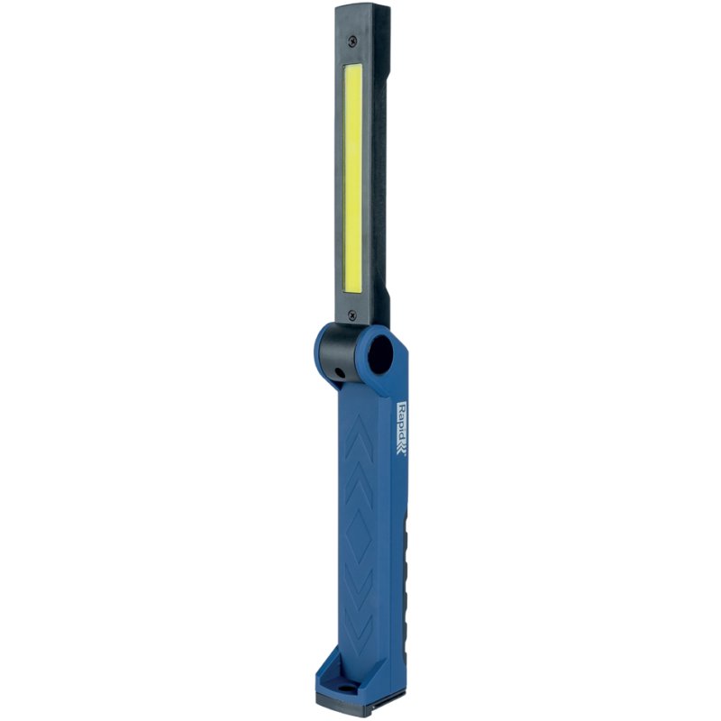 Rapid Tools Lampe d'inspection LED THE MECHANIK, bleu/noir, bras lumineux dépliable, 500 lumens