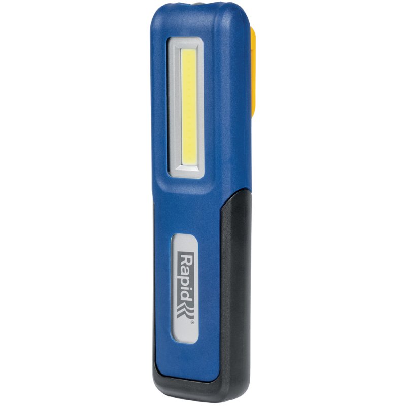 Rapid Tools LED torch THE INSPECTOR, 3 W, 150 lumens, blue/black