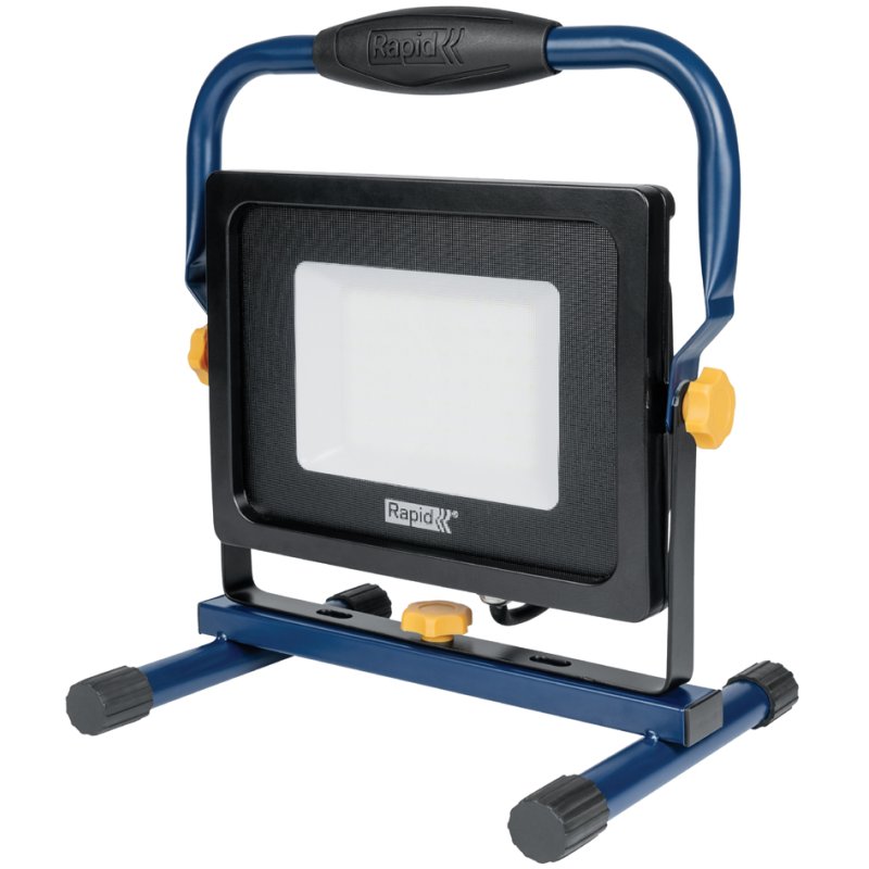 Rapid Tools LED work lamp THE PAINTER+, 50 watt, 5000 lumen, blue/black