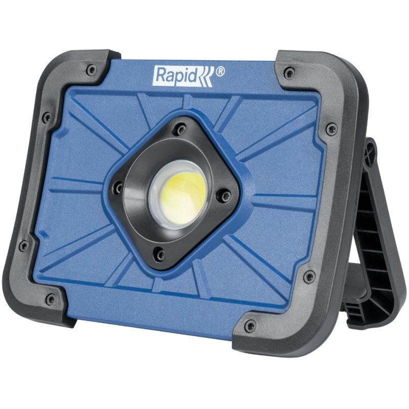 Rapid Tools Spot de travail accu LED THE PORTABLE, 1000 lumens, noir/bleu