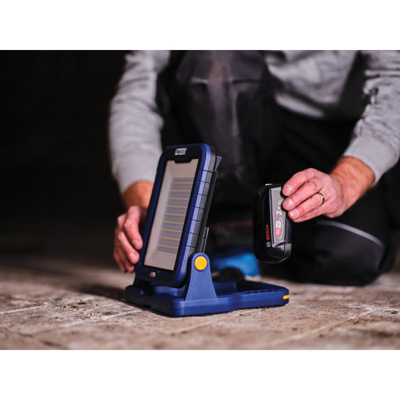 Rapid Tools accu LED-werklamp BWL2400, blauw/zwart, 2400 lumen