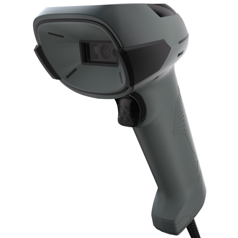 Safescan lecteur de code-barres 1D/2D, scanner portable, USB-A, anthracite