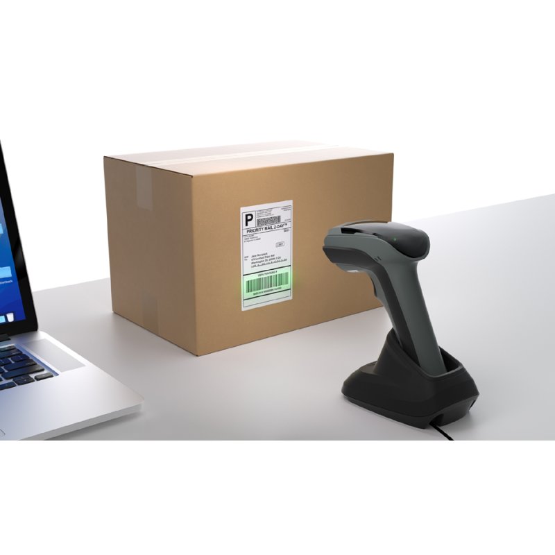 Safescan lecteur de codes-barres 350-BT, sans fil, anthracite, 2200 mA