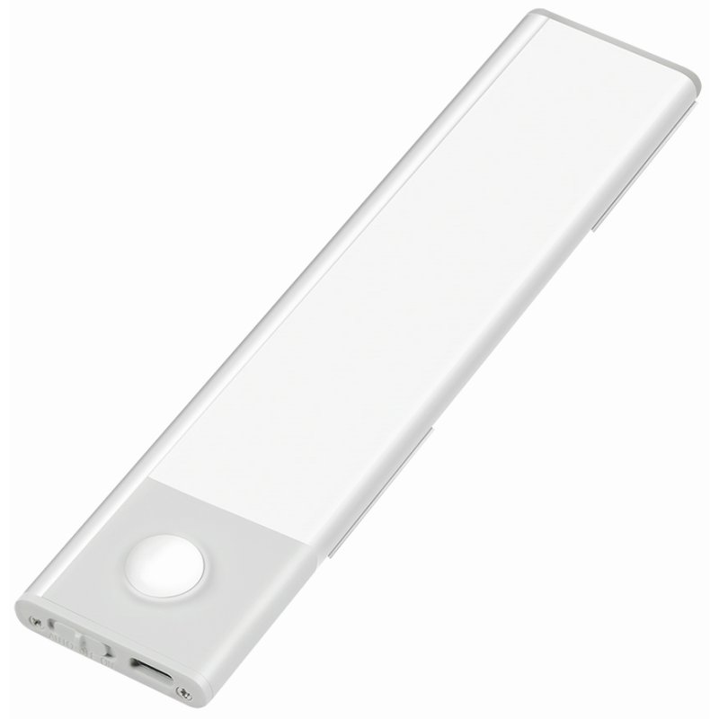 LogiLink LED under-cabinet lighting, white, rechargeable, motion sensor, 200 mm