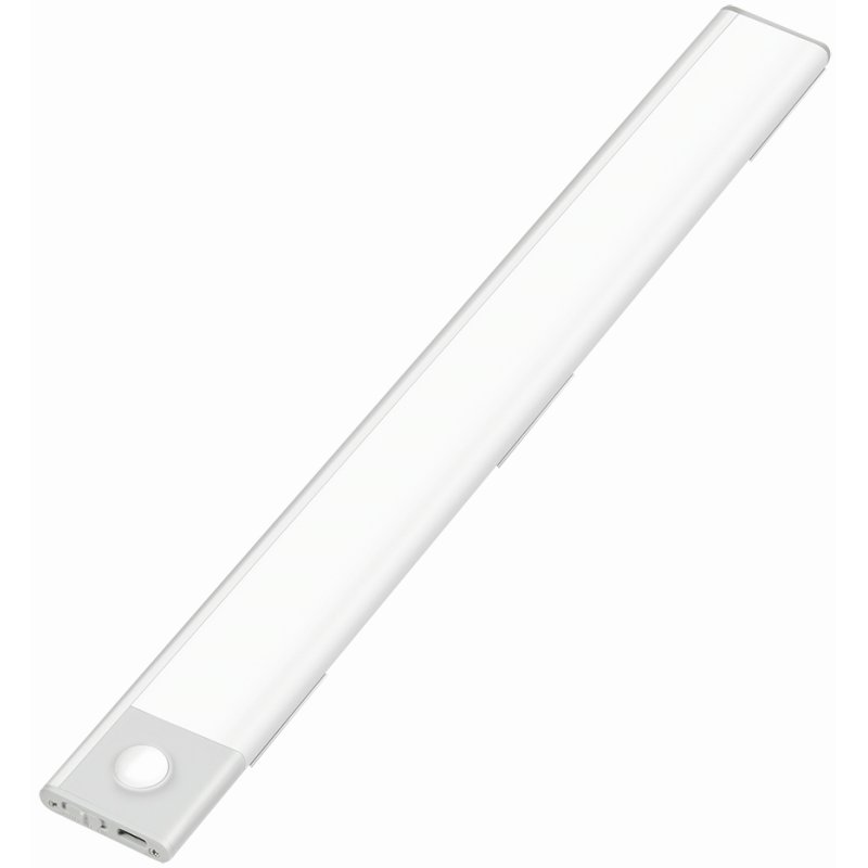 LogiLink Lampe LED sous-meuble, 400 mm, capteur de mouvement, rechargeable