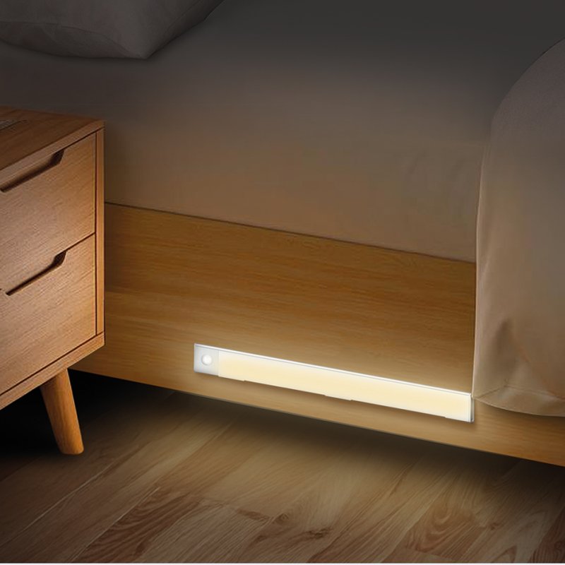 LogiLink Lampe LED sous-meuble, 400 mm, capteur de mouvement, rechargeable