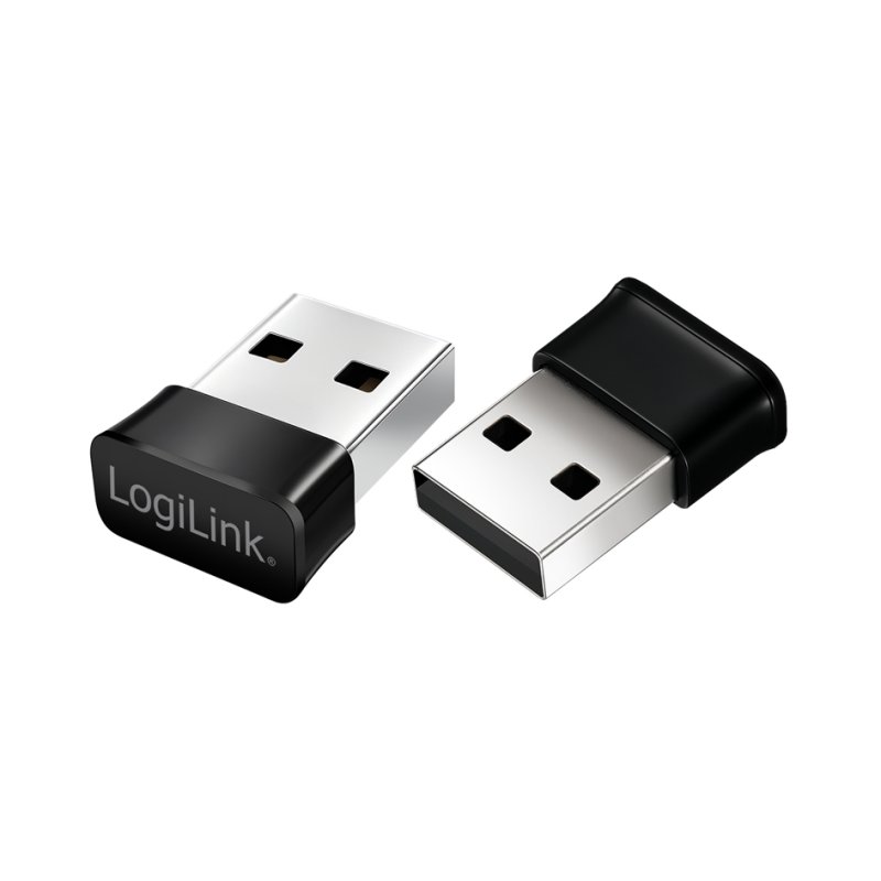 LogiLink Adaptateur USB 2.0 WLAN bi-bande, 650 Mbit/s, noir