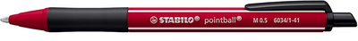 STABILO drukbalpen pointball NatureCOLORS, navulbaar, pruisischblauw, 0,5 mm