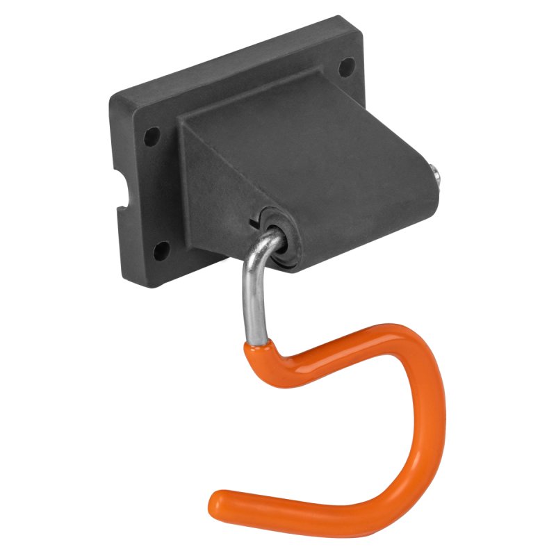 Bradas porte-outils, revêtement PVC orange, 15-30 mm, max 2 kg