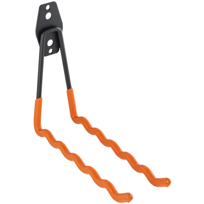 Bradas porte-outils ondulé, revêtement PVC orange, max 15 kg, 195 mm