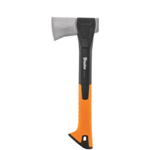 Bradas universele bijl SN1074, nylon steel 350 mm, zwart/oranje, 740g