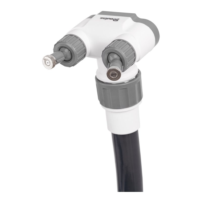 Bradas spray hose COBRA FLEXY, quick connector, adjustable spray angle, 1.8 m