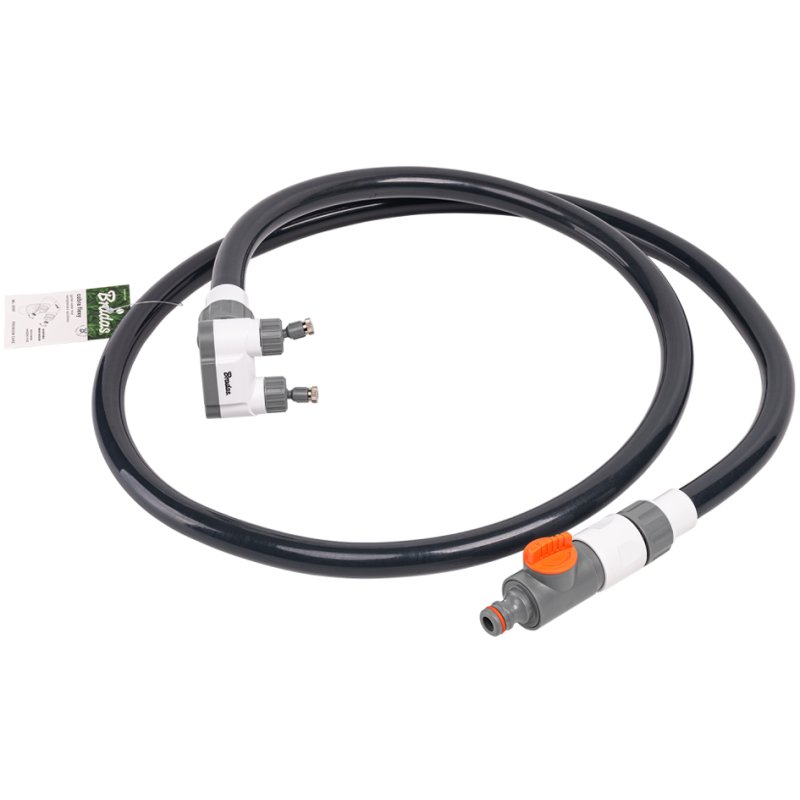 Bradas spray hose COBRA FLEXY, quick connector, adjustable spray angle, 1.8 m