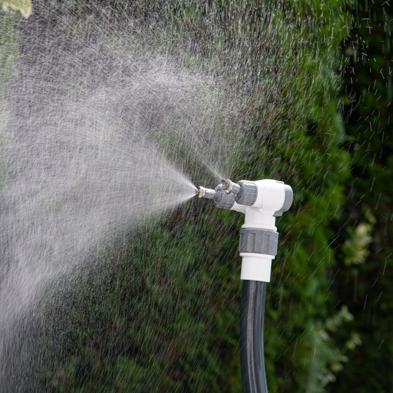 Bradas spray hose COBRA FLEXY, quick connector, adjustable spray angle, 1.8 m