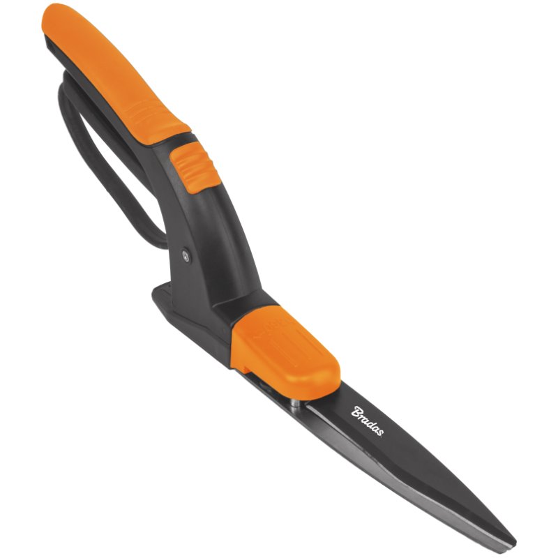 Bradas cisaille à gazon V-SERIES, revêtement PTFE, noir/orange, 360 mm