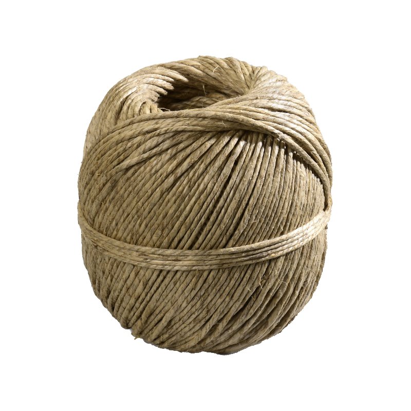dm-folien ficelle d'emballage en jute, fibre naturelle, force moyenne, 40 m