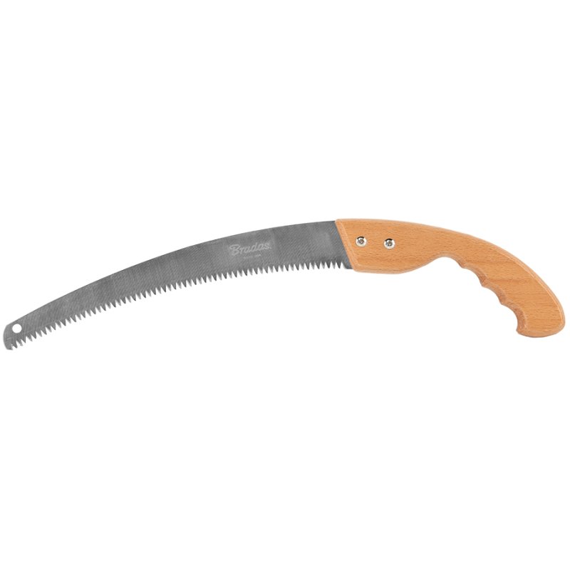 Bradas hand saw 300, hardened SK5 steel, blade length 300 mm