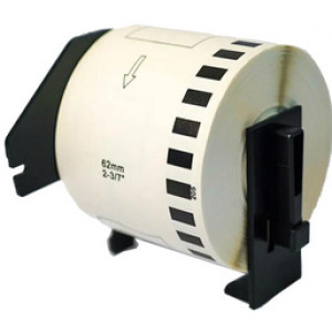 rillprint rolletiketten, PP, 102 × 152 mm, wit