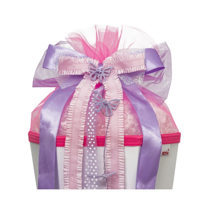 ROTH sangle d'épaule Fairy, rose/vert/blanc, 230×500 mm