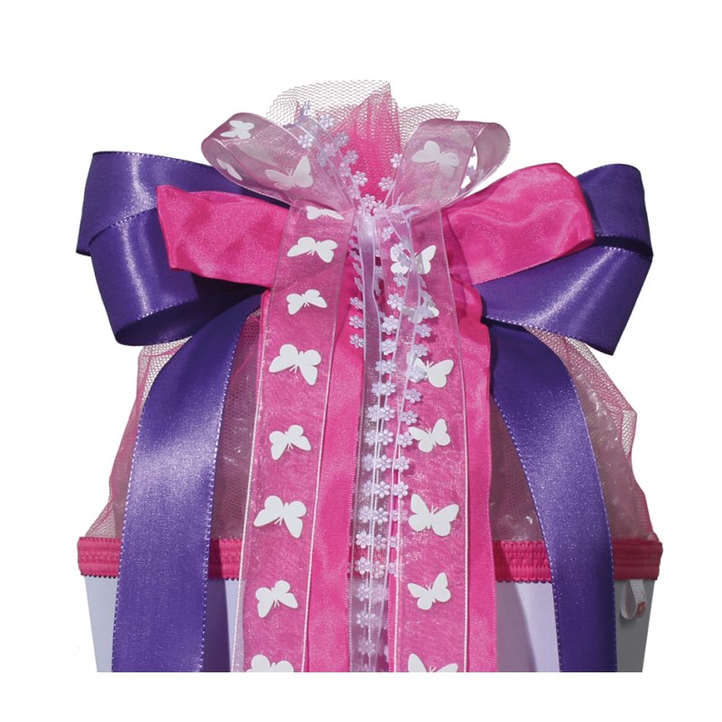 ROTH sangle d'épaule Fairy, rose/vert/blanc, 230×500 mm