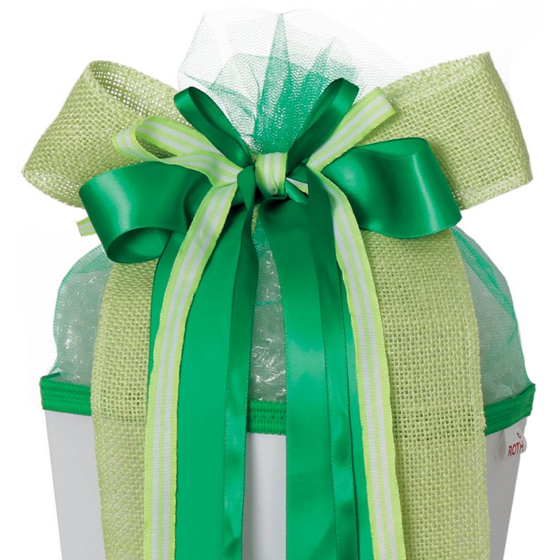 ROTH voetbalschouderlint Soccer, groen/blauw, 230×500 mm