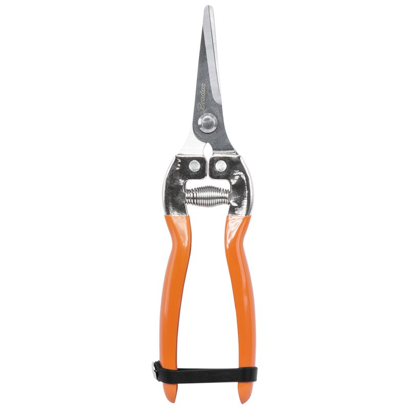 Bradas sécateur bypass V-SERIES, orange, lame en acier inoxydable, 190 mm