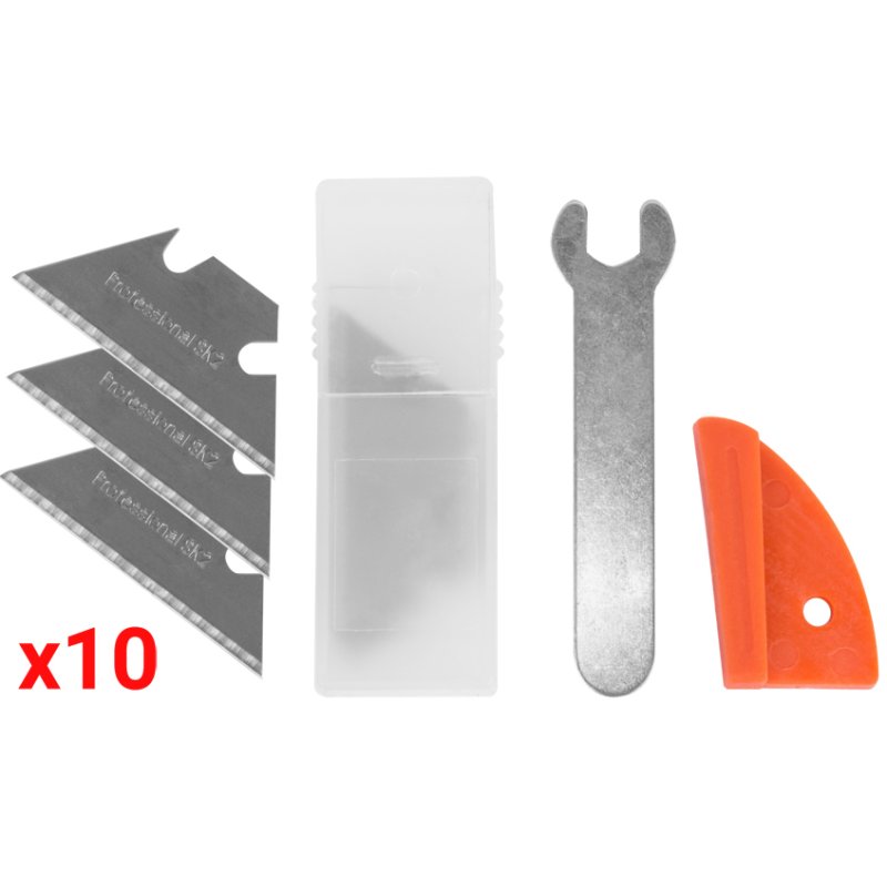 Bradas garden shears V-SERIES, replaceable blade, orange, 180 mm