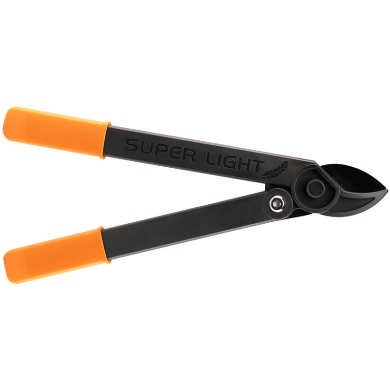 Bradas takschaar SUP, antraciet/oranje, max 25 mm snijcapaciteit, 400 mm