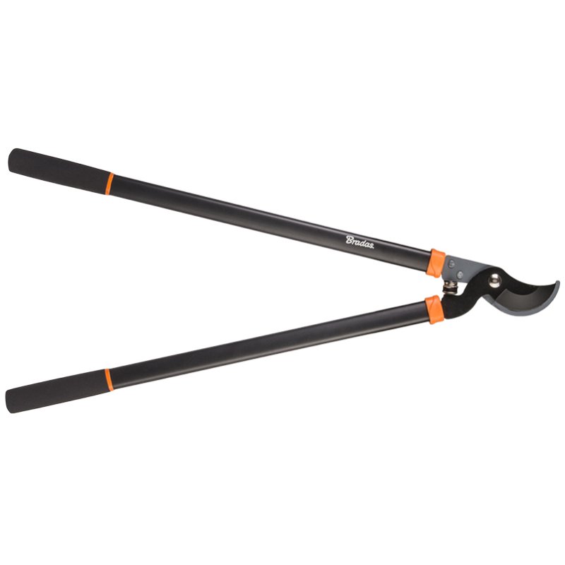 Bradas takschaar Byp, bypass mes, antraciet/oranje, max 40 mm