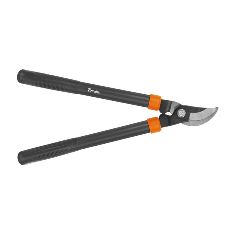 Bradas takschaar Byp, bypass mes, antraciet/oranje, max 40 mm