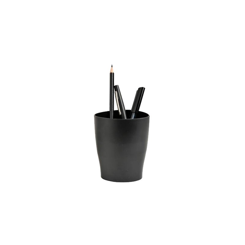 EXACOMPTA porte-stylos ECOPEN, 1 compartiment, noir, polystyrène