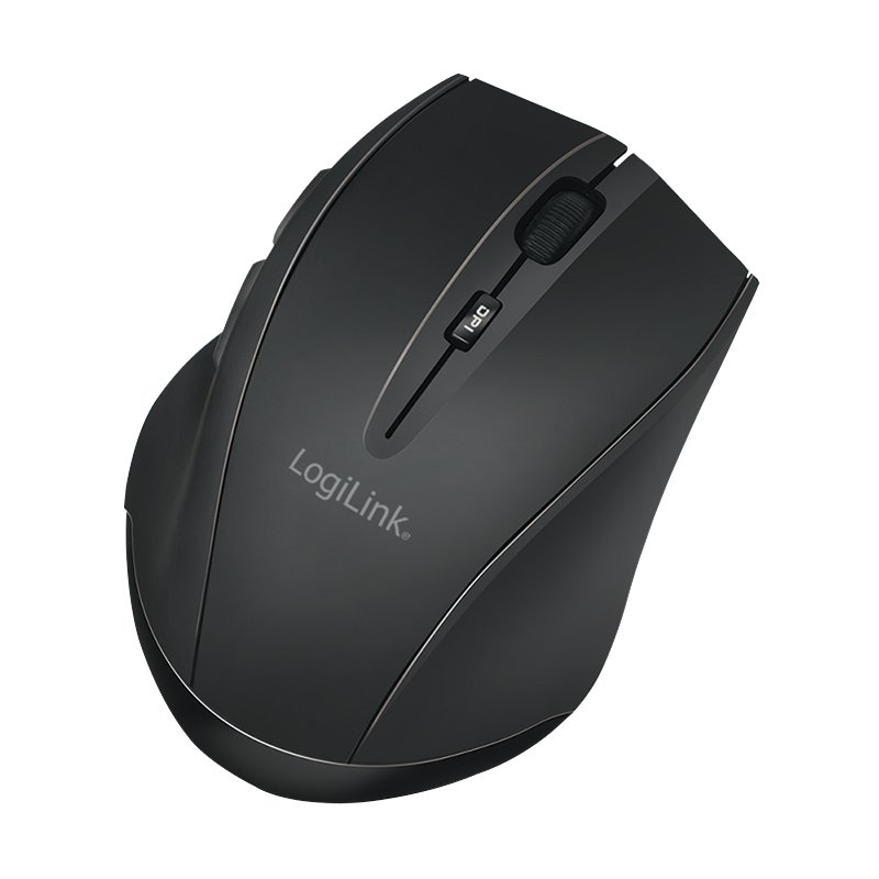 LogiLink optical Bluetooth 5.0 mouse, wireless, black