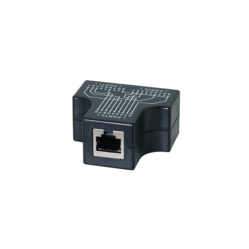 LogiLink Professional Connecteur RJ45, 2x 10/100 BaseT, contacts dorés