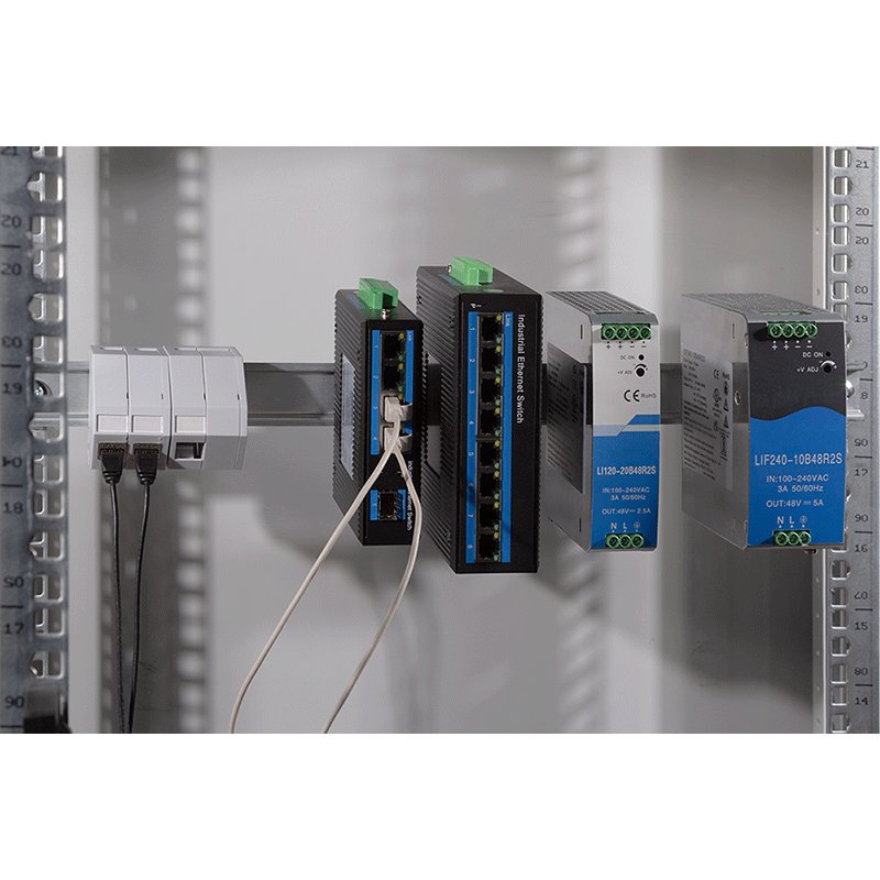LogiLink Professional DIN rail 19 inch, 482 × 35 × 7.5 mm, zinc coating