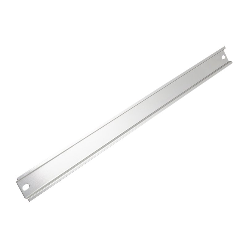 LogiLink Professional DIN rail 19 inch, 482 × 35 × 7.5 mm, zinc coating
