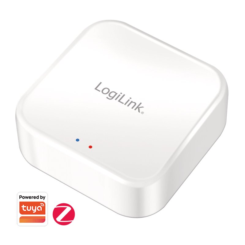 LogiLink Wi-Fi Smart Zigbee Gateway, white, USB-C DC 5V