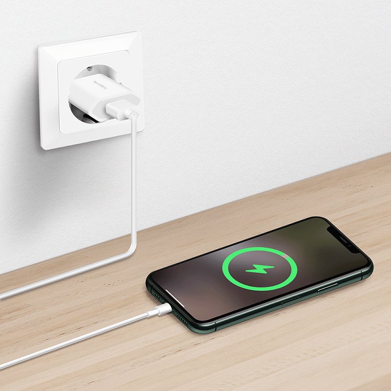 LogiLink USB-A wall charger adapter, 5 Watt, white