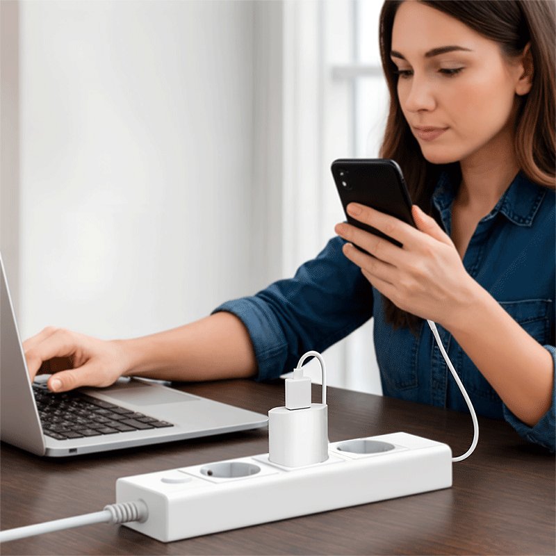 LogiLink USB-A wall charger adapter, 5 Watt, white