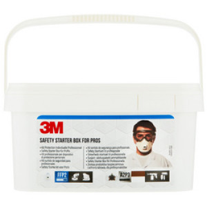 3M beschermingsset starterbox, professionals, complete set, 1000MCWE