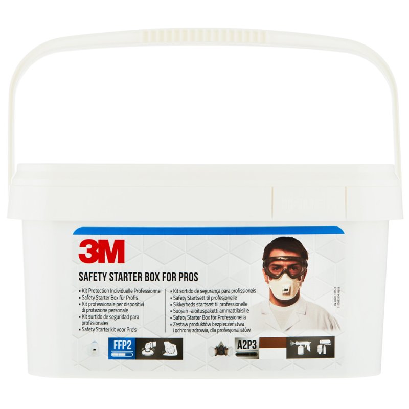 3M beschermingsset starterbox, professionals, complete set, 1000MCWE