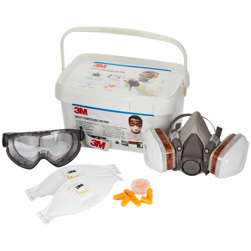 3M kit de protection starterbox, professionals, ensemble complet, 1000MCWE
