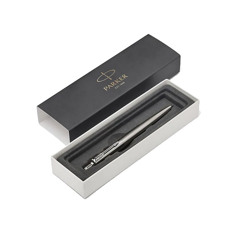 PARKER JOTTER stylo-plume, acier inoxydable, 0,5 mm