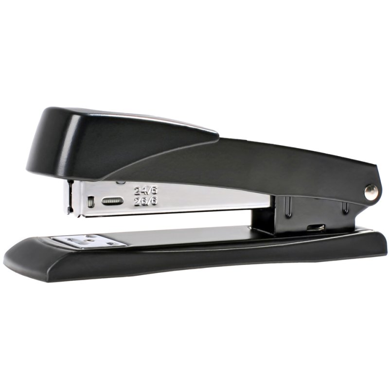 pavo agrafeuse, 25 feuilles, plastique ABS, noir