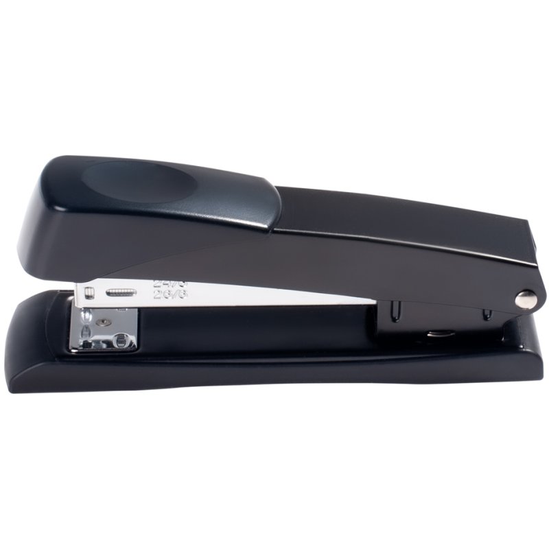 pavo agrafeuse, 25 feuilles, plastique ABS, noir