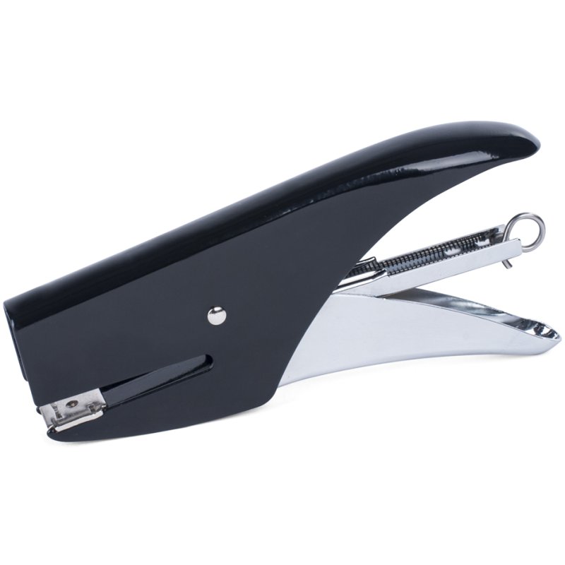 pavo stapler, 16 sheets, ergonomic grip, black