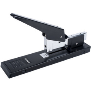 pavo nietmachine blok, 100 vel, zwart, metaal