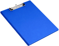 pavo klembord met foliecoating, DIN A4, zwart, 10 stuks
